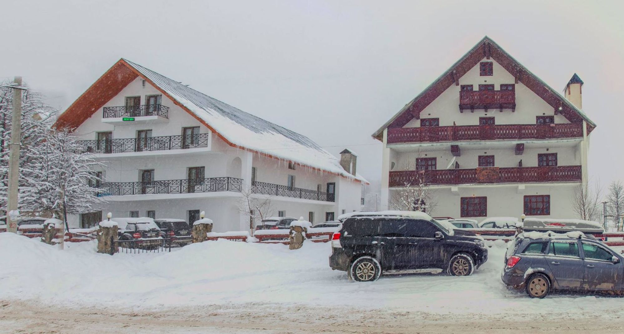 New White House Bakuriani Exterior foto